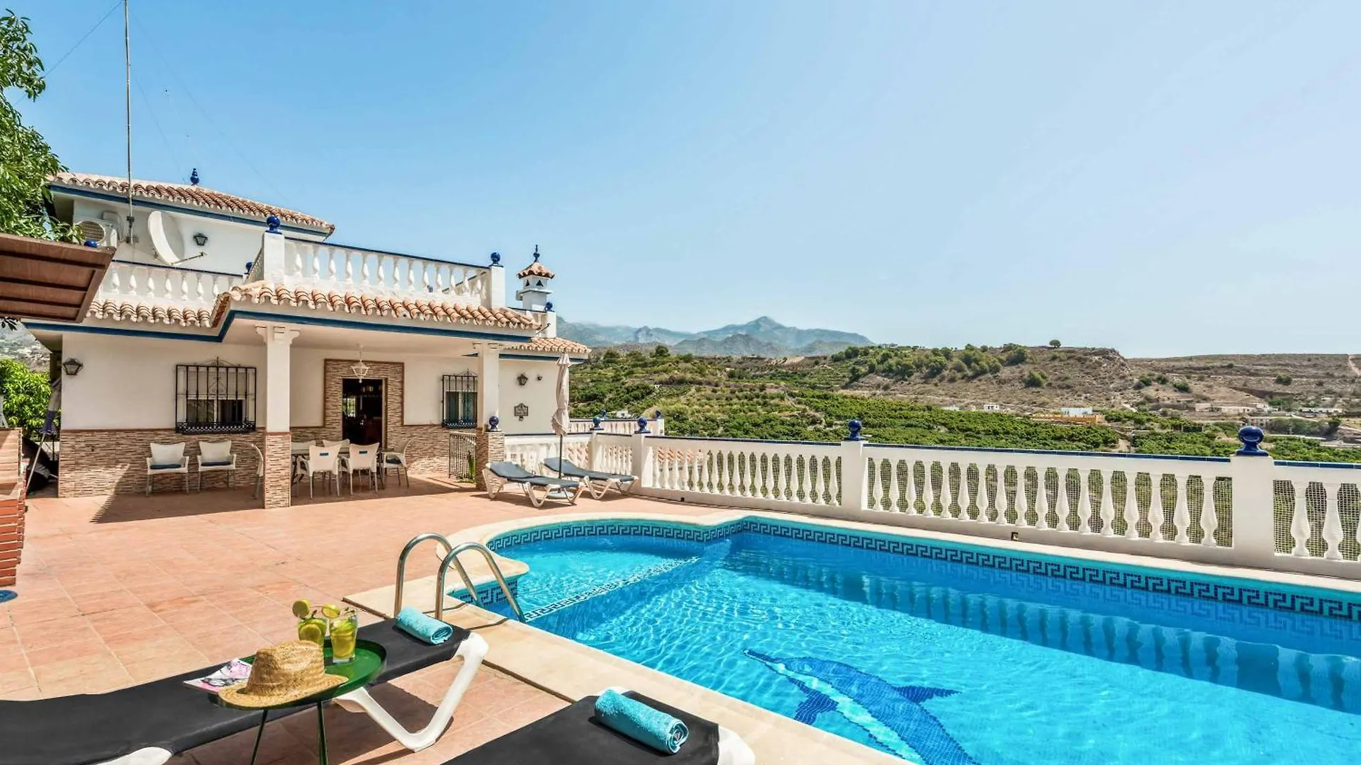 Villa Sanchez Y Rico Frigiliana