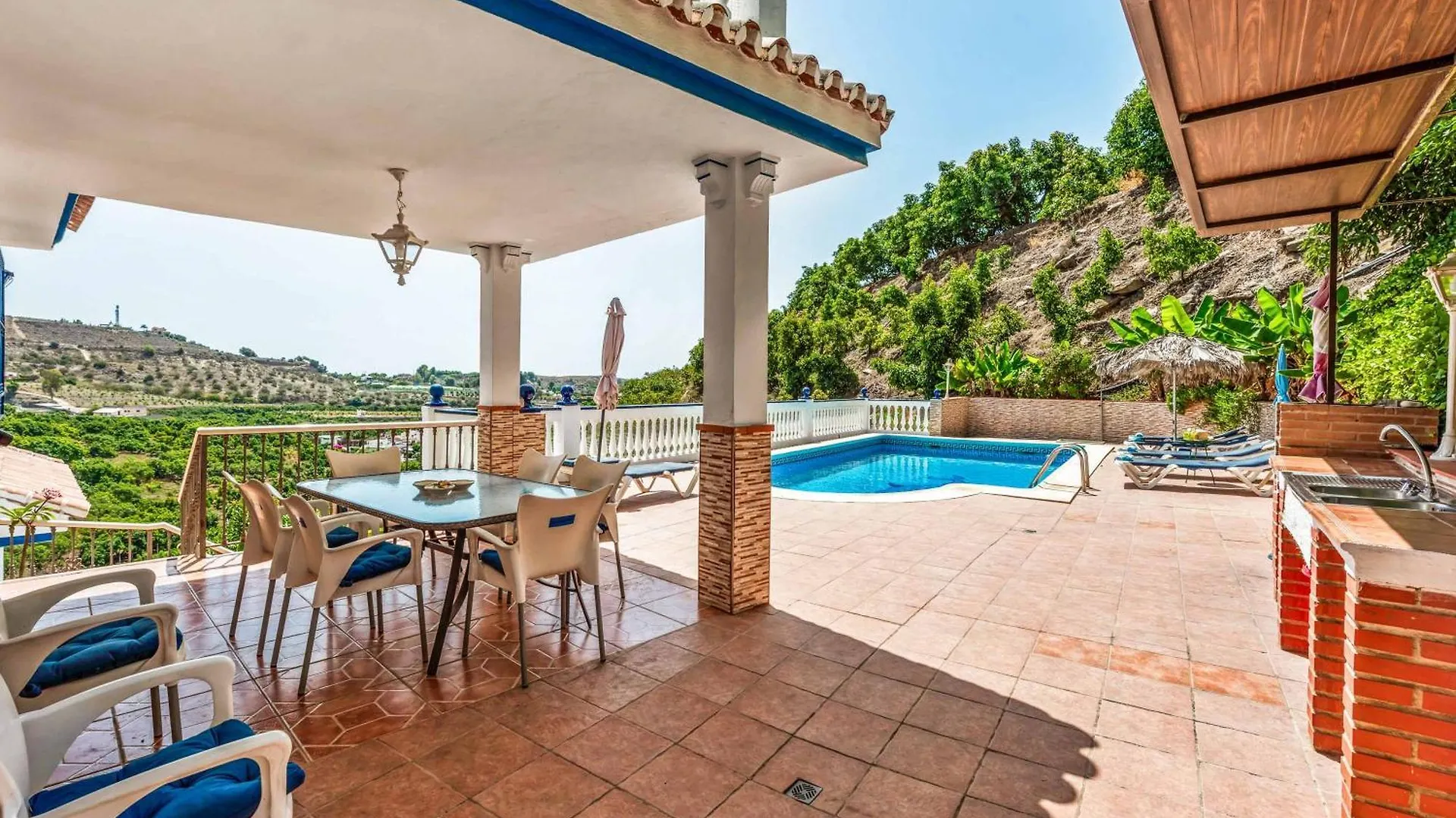 Villa Sanchez Y Rico Frigiliana Spain